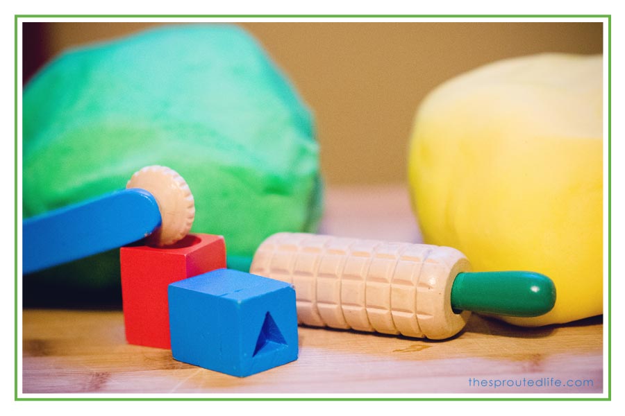 preschool & gluten free play-dough