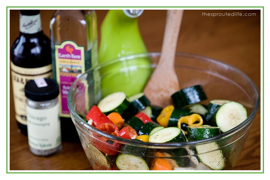 It’s Been a Long Winter:  Marinated Veggies