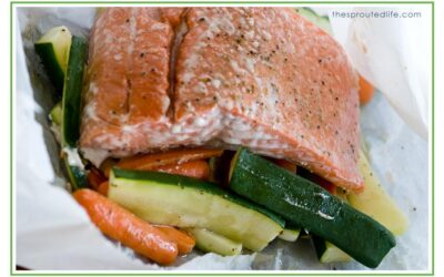 Salmon and Veggie Packets