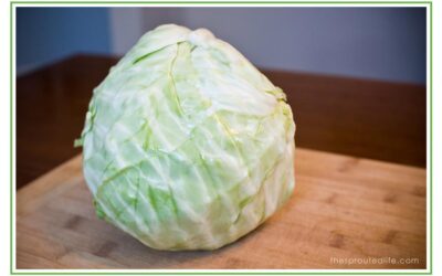 Cabbage Hash (My Easy Version of Polish Golumpki) – Gluten Free