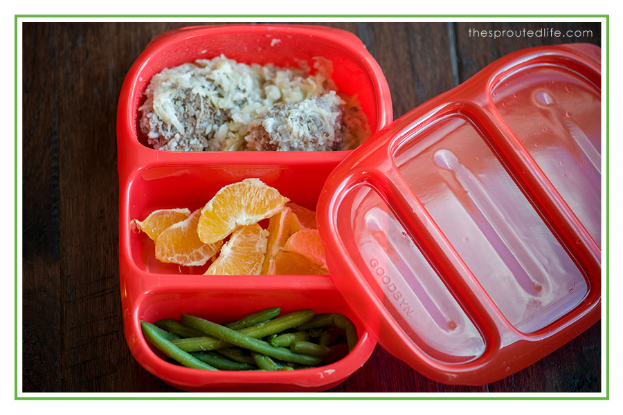 A Snapshot of Life: Packing Lunches